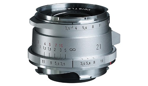 Voigtländer Color Skopar 21/3,5 asphärisch VM silber Type II Leica M-Mount - 1