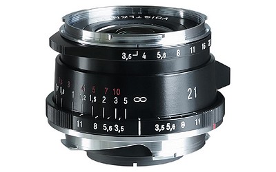 Voigtländer Color Skopar 21/3,5 asphärisch VM schwarz Type II Leica M-Mount