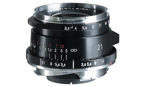 Voigtländer Color Skopar 21/3,5 asphärisch VM schwarz Type II Leica M-Mount
