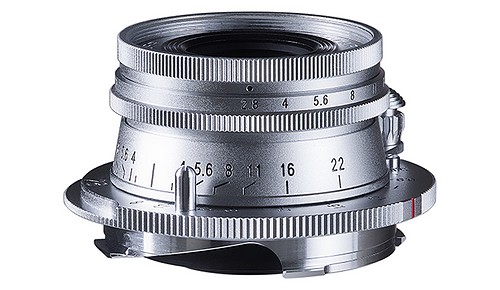 Voigtländer Color Skopar 28/2,8 asphärisch silber VM Type I Leica M-Mount - 1
