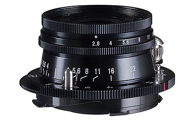 Voigtländer Color Skopar 28/2,8 asphärisch schwarz VM Type I Leica M-Mount