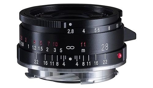 Voigtländer Color Skopar 28/2,8 asphärisch schwarz VM Type II Leica M-Mount - 1