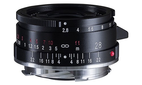 Voigtländer Color Skopar 28/2,8 asphärisch schwarz VM Type II Leica M-Mount