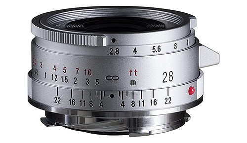Voigtländer Color Skopar 28/2,8 asphärisch silber VM Type II Leica M-Mount - 1