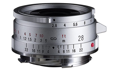 Voigtländer Color Skopar 28/2,8 asphärisch silber VM Type II Leica M-Mount