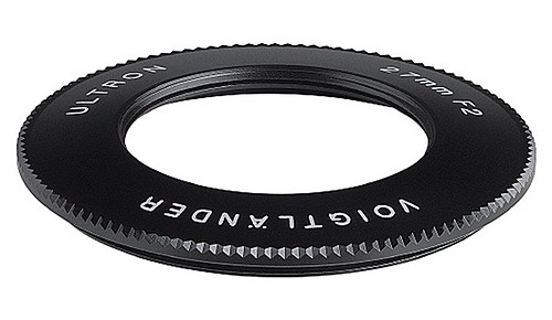 Voigtländer Ultron 27/2,0 schwarz Fujifilm X-Mount - 1
