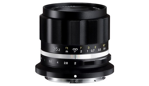 Voigtländer Macro APO-Ultron 35/2,0 D schwarz Nikon Z-Mount - 1