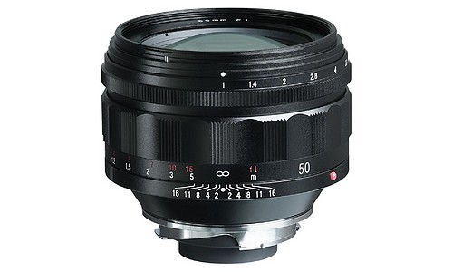 Voigtländer Nokton 50/1,0 asphärisch VM schwarz Leica M-Mount