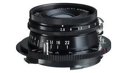 Voigtländer Heliar 40/2,8 asphärisch schwarz VM Leica M-Mount - 1