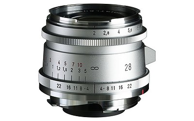 Voigtländer Ultron 28/2,0 asphärisch silber VM Type II Leica M-Mount