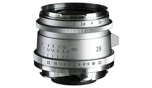 Voigtländer Ultron 28/2,0 asphärisch silber VM Type II Leica M-Mount - 1