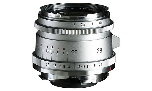 Voigtländer Ultron 28/2,0 asphärisch silber VM Type II Leica M-Mount
