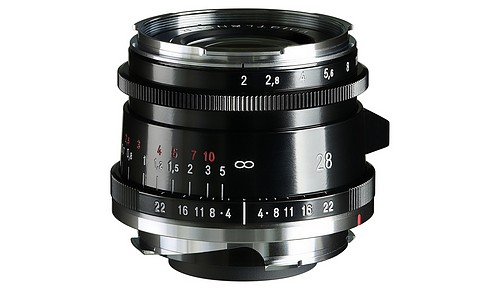 Voigtländer Ultron 28/2,0 asphärisch schwarz VM Type II Leica M-Mount - 1