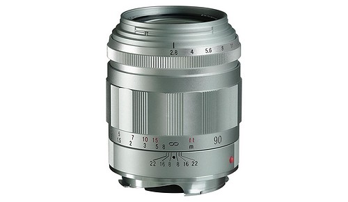 Voigtländer APO-Skopar 90/2,8 VM silber Leica M-Mount - 1