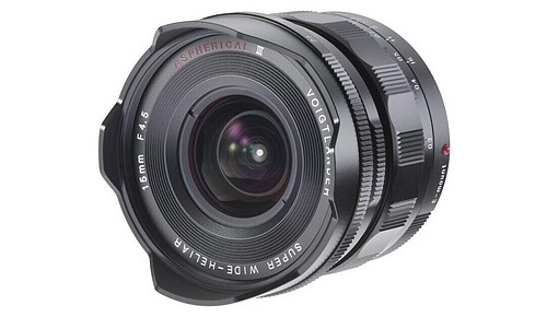 Voigtländer Super Wide Heliar 15/4,5 asphärisch schwarz VM Leica M-Mount - 1