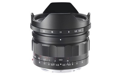 Voigtländer Super Wide Heliar 15/4,5 asphärisch schwarz VM Leica M-Mount