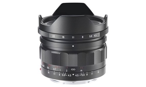 Voigtländer Super Wide Heliar 15/4,5 asphärisch schwarz VM Leica M-Mount