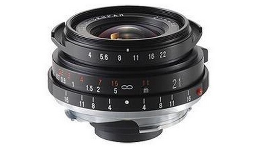 Voigtländer Color Skopar 21/4,0 P-Type schwarz VM Leica M-Mount - 1