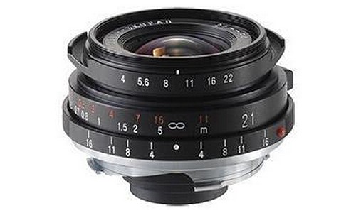 Voigtländer Color Skopar 21/4,0 P-Type schwarz VM Leica M-Mount