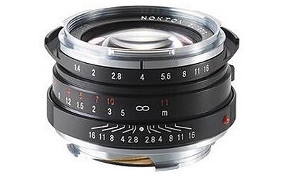Voigtländer Nokton 40/1,4 M.C. VM schwarz Leica M-Mount