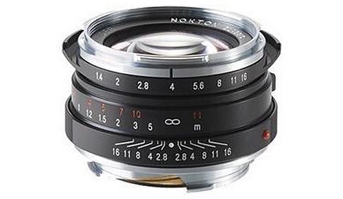 Voigtländer Nokton 40/1,4 M.C. VM schwarz Leica M-Mount - 1