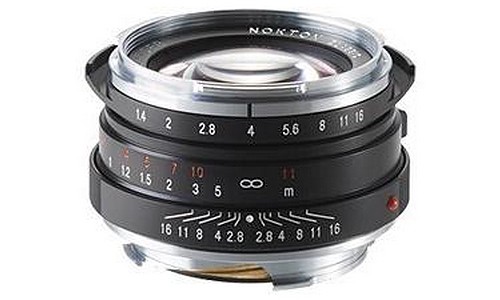 Voigtländer Nokton 40/1,4 M.C. VM schwarz Leica M-Mount