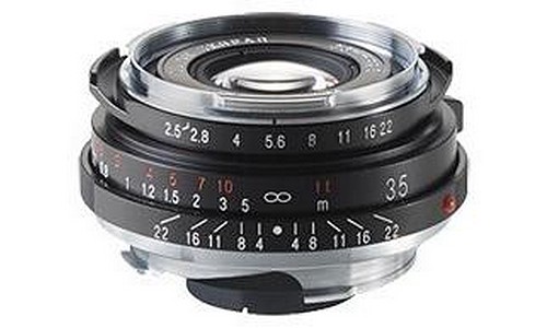 Voigtländer Color Skopar 35/2,5 Pancake II VM schwarz Leica M-Mount