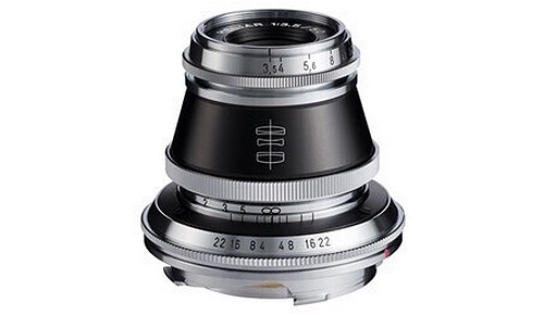 Voigtländer Heliar 50/3,5 VM schwarz-silber Leica M-Mount - 1