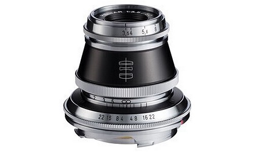 Voigtländer Heliar 50/3,5 VM schwarz-silber Leica M-Mount