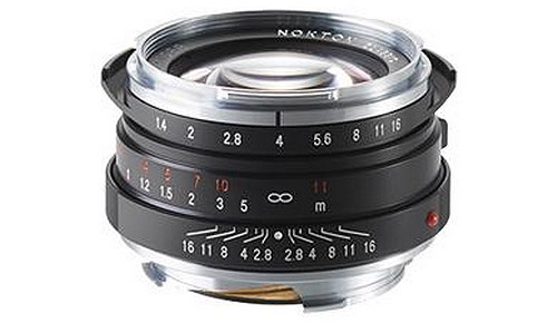 Voigtländer Nokton 40/1,4 S.C. VM schwarz Leica M-Mount - 1