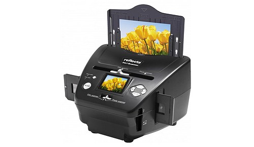 Reflecta 3in1 Scanner für Foto, Film und Dia - 1