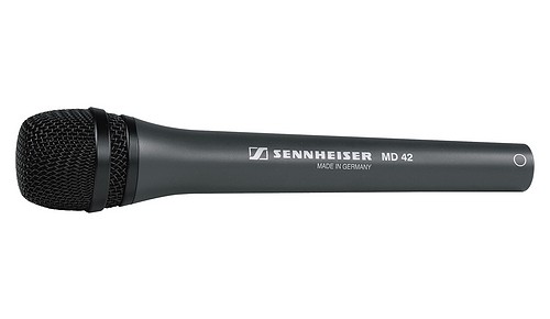 Sennheiser MD 42 Reportagemikrofon, sw - 1