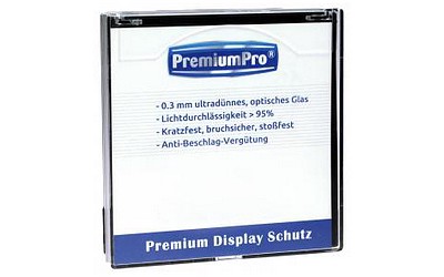 PremiumPro Displayschutz S2 für Sony NEX 6, 7, A 5000, A5100, A6000, A6300, Fuji X-H1