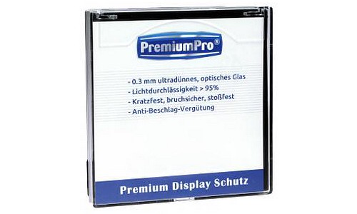 PremiumPro Displayschutz F4 für Fujifilm X-H1
