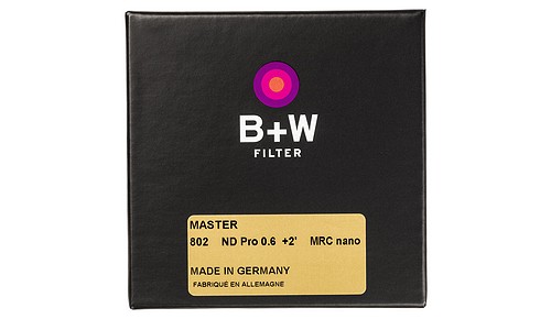 B+W ND 0,6 MRC nano MASTER 58mm - 1