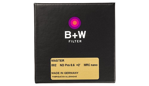 B+W ND 0,6 MRC nano MASTER 62mm - 1