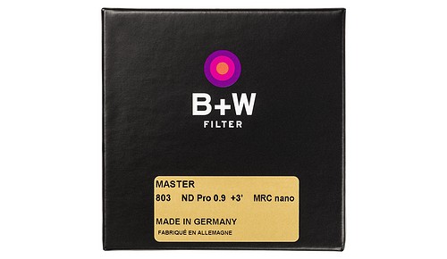 B+W ND 0,9 MRC nano MASTER 58mm - 2