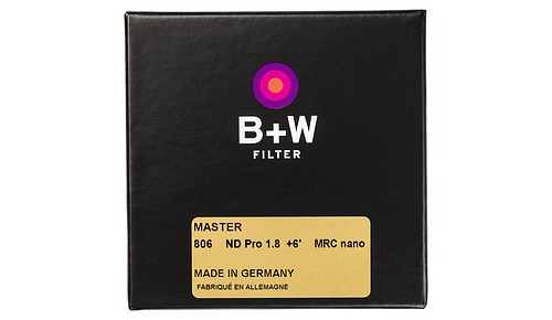 B+W ND 1,8 MRC nano MASTER 58mm - 2