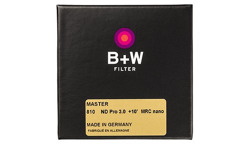 B+W ND 3,0 MRC nano MASTER 58mm - 2