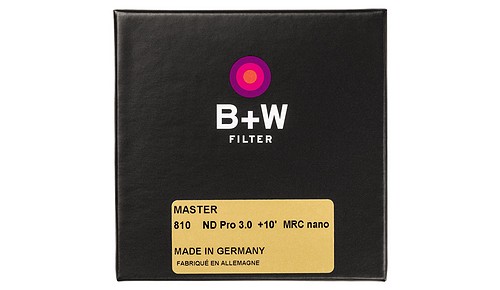B+W ND 3,0 MRC nano MASTER 62mm - 2