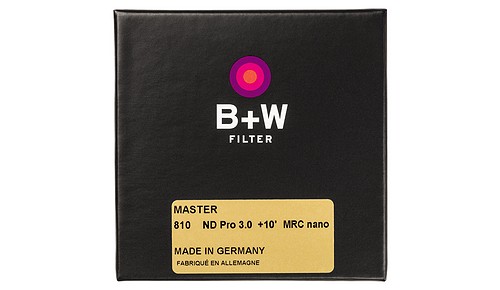 B+W ND 3,0 MRC nano MASTER 67mm - 2