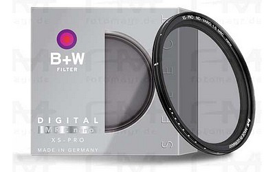 B+W ND Vario XS-Pro MRC nano 58mm