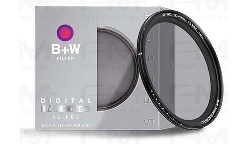 B+W ND Vario XS-Pro MRC nano 58mm - 1