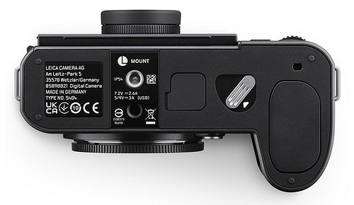 Leica SL3 Gehäuse schwarz - 3