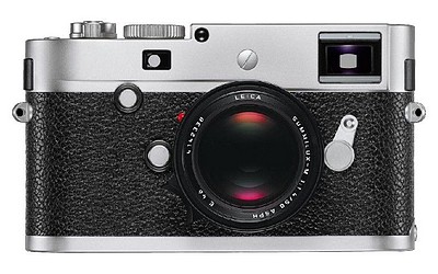 Leica M-P Gehäuse (Typ 240) silber Demo-Ware