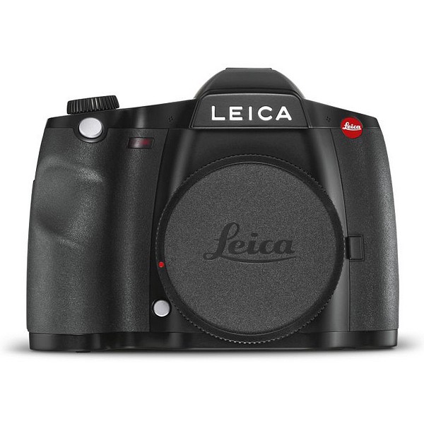Leica S3 Gehäuse schwarz-lackiert