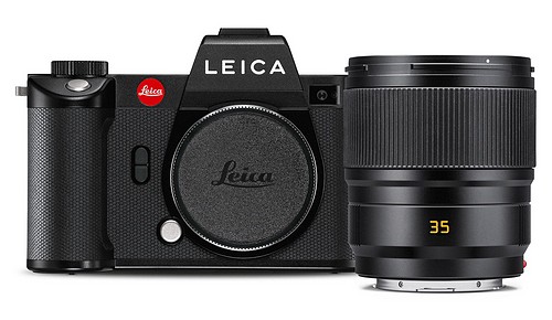 Leica SL2, schwarz + Leica SL 35/2,0 Summicron - 1