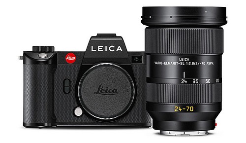 Leica SL2, schwarz + SL 24-70/2,8 asph. - 1