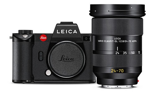 Leica SL2, schwarz + SL 24-70/2,8 asph.