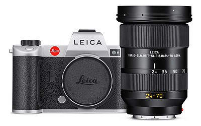 Leica SL2, silber + SL 24-70/2,8 asph.
